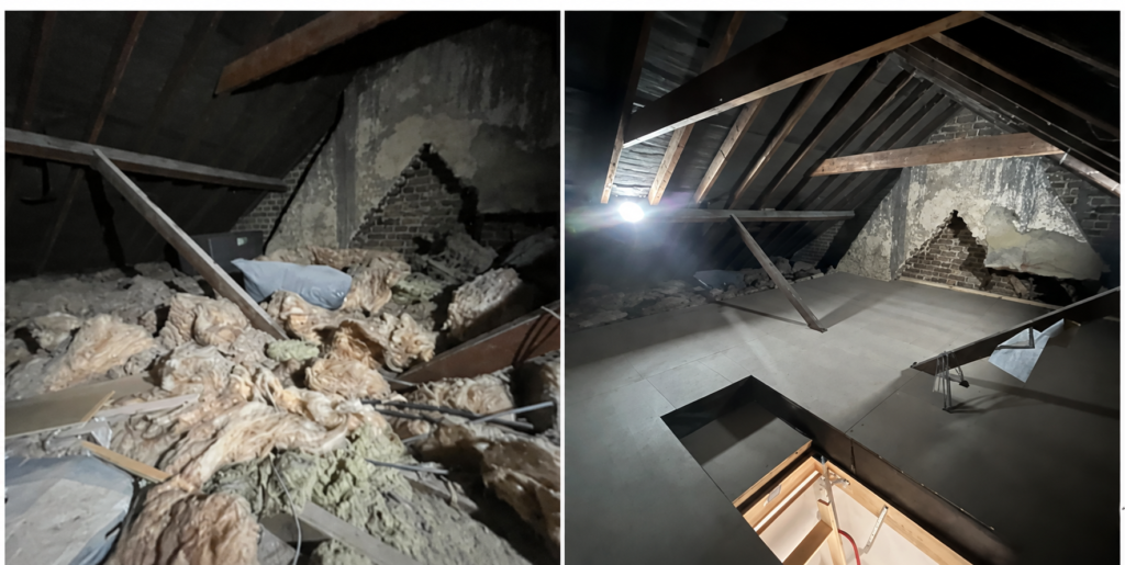 before after loftsure